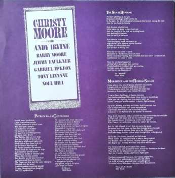 LP Christy Moore: The Iron Behind The Velvet 552539