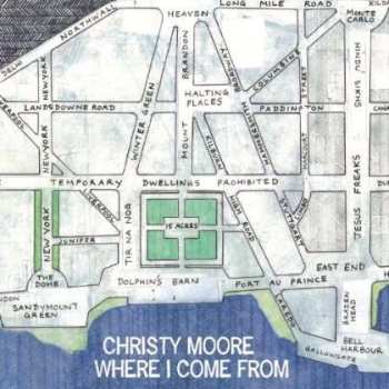 Album Christy Moore: Where I Come From