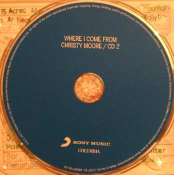 3CD Christy Moore: Where I Come From 341023