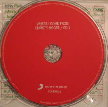 3CD Christy Moore: Where I Come From 341023