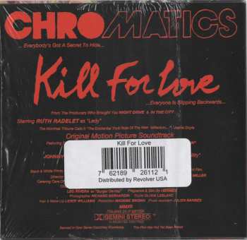 CD Chromatics: Kill For Love 19054