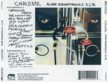 CD Chrome: Alien Soundtracks I & II 635569