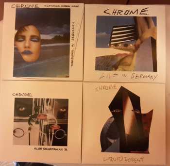 11CD/Box Set Chrome: Box II (1983-1995) 591325