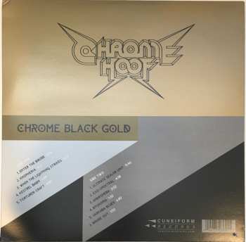 LP Chrome Hoof: Chrome Black Gold LTD 588645