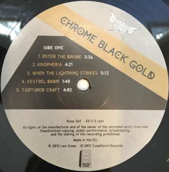 LP Chrome Hoof: Chrome Black Gold LTD 588645