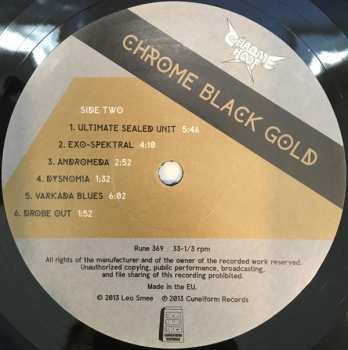 LP Chrome Hoof: Chrome Black Gold LTD 588645