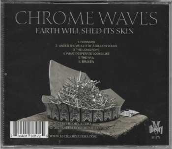 CD Chrome Waves: Earth Will Shed Its Skin 580416