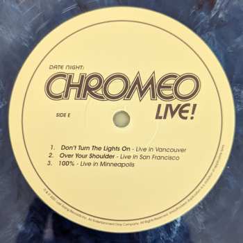 3LP Chromeo: Date Night: Chromeo Live! CLR | LTD 564592