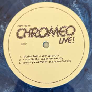 3LP Chromeo: Date Night: Chromeo Live! CLR | LTD 564592