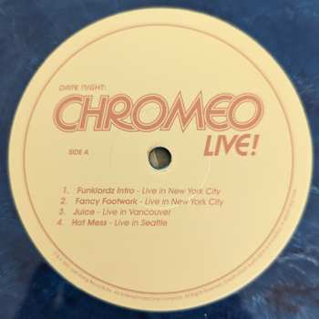 3LP Chromeo: Date Night: Chromeo Live! CLR | LTD 564592