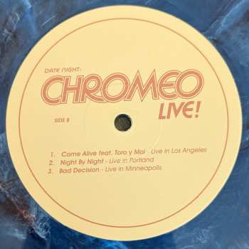 3LP Chromeo: Date Night: Chromeo Live! CLR | LTD 564592