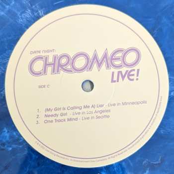 3LP Chromeo: Date Night: Chromeo Live! CLR | LTD 564592