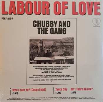 SP Chubby & The Gang: Labour Of Love LTD | PIC 635641