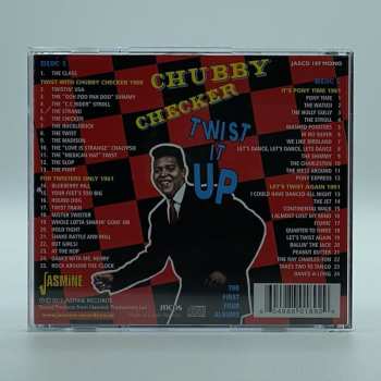 2CD Chubby Checker: Twist It Up 553420