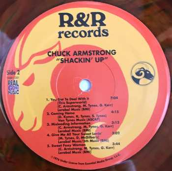 LP Chuck Armstrong: Shackin' Up CLR | LTD 559354