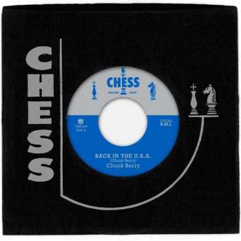 SP Chuck Berry: Back In The U.S.A. / Memphis, Tennessee 653690