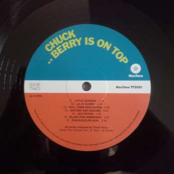 LP Chuck Berry: Berry Is On Top 597410