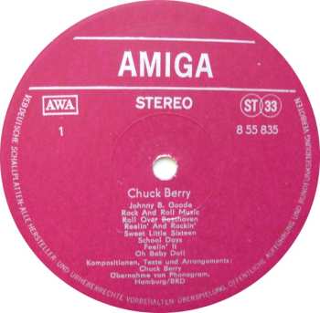 LP Chuck Berry: Chuck Berry 589919