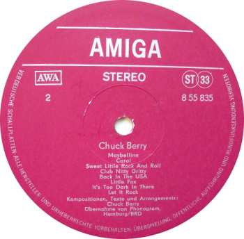 LP Chuck Berry: Chuck Berry 589919