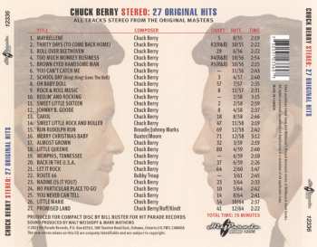 CD Chuck Berry: Chuck Berry Stereo: 27 Original Hits 624235