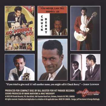 CD Chuck Berry: Chuck Berry Stereo: 27 Original Hits 624235