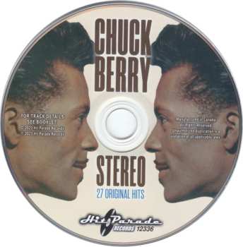 CD Chuck Berry: Chuck Berry Stereo: 27 Original Hits 624235