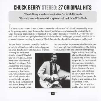 CD Chuck Berry: Chuck Berry Stereo: 27 Original Hits 624235