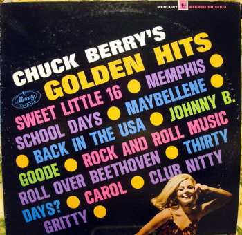 Album Chuck Berry: Chuck Berry's Golden Hits