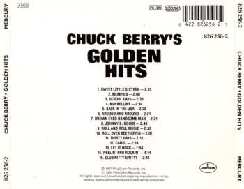 CD Chuck Berry: Chuck Berry's Golden Hits 596780