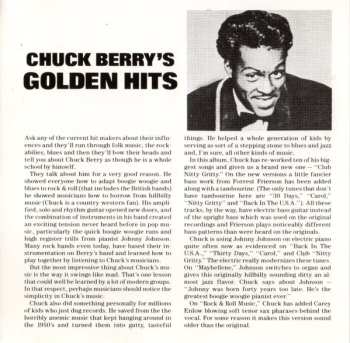 CD Chuck Berry: Chuck Berry's Golden Hits 596780