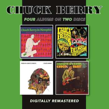 2CD Chuck Berry: Four Albums On Two Discs 623538