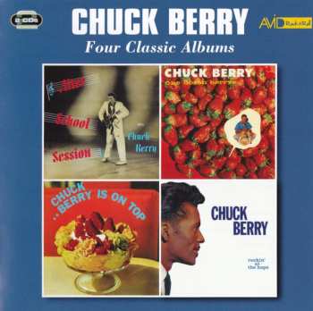 Album Chuck Berry: Four Classic Albums