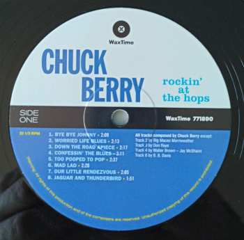 LP Chuck Berry: Rockin' At The Hops LTD 610368