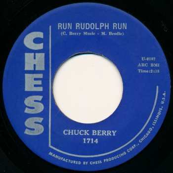 Chuck Berry: Run Rudolph Run / Merry Christmas Baby