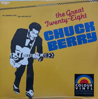 2LP Chuck Berry: The Great Twenty-Eight CLR | LTD 545168