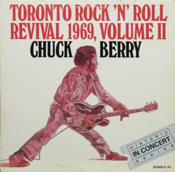 Album Chuck Berry: Toronto Rock 'N' Roll Revival 1969, Volume II