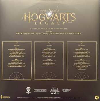 3LP Chuck E. Myers: Hogwarts Legacy (Original Video Game Soundtrack) 545820