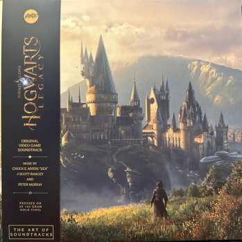 3LP Chuck E. Myers: Hogwarts Legacy (Original Video Game Soundtrack) 545820