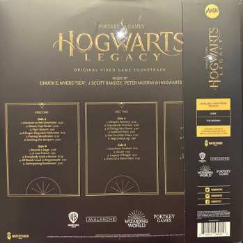 3LP Chuck E. Myers: Hogwarts Legacy (Original Video Game Soundtrack) 545820