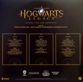 3LP Chuck E. Myers: Hogwarts Legacy (Original Video Game Soundtrack) 545820