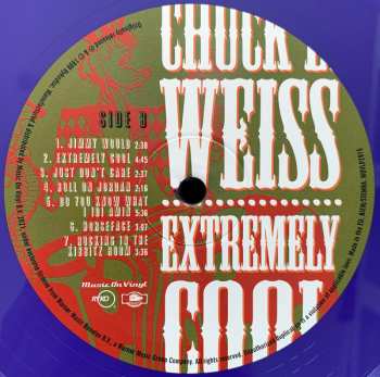 LP Chuck E. Weiss: Extremely Cool LTD | NUM | CLR 75771