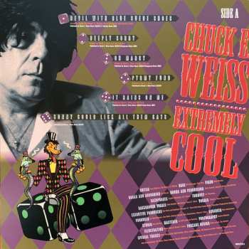 LP Chuck E. Weiss: Extremely Cool LTD | NUM | CLR 75771