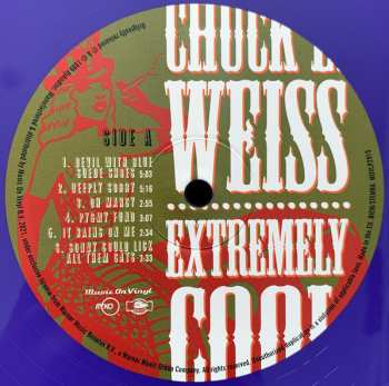 LP Chuck E. Weiss: Extremely Cool LTD | NUM | CLR 75771