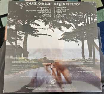 LP Chuck Johnson: Burden Of Proof CLR | LTD 610939