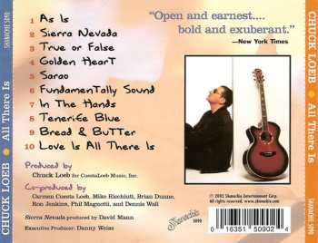 CD Chuck Loeb: All There Is 616741