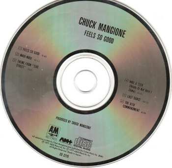 CD Chuck Mangione: Feels So Good 554128