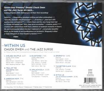 CD Chuck Owen: Within Us - Celebrating 25 Years Of The Jazz Surge 559371