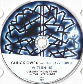 CD Chuck Owen: Within Us - Celebrating 25 Years Of The Jazz Surge 559371