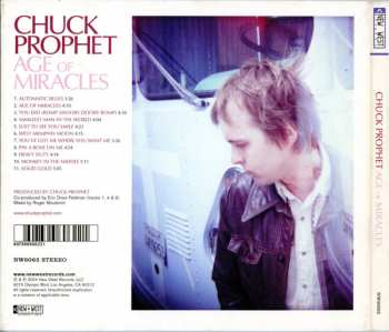 CD Chuck Prophet: Age Of Miracles 282398