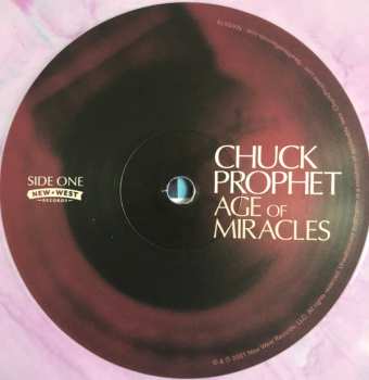 LP Chuck Prophet: Age Of Miracles CLR | LTD 478411